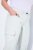 Ulla Popken Stretch Cotton Cargo Crop Pants Snow White - Bikses - Lielo izmēru bikses sievietēm