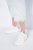 Ulla Popken Stretch Cotton Cargo Crop Pants Snow White - Bikses - Lielo izmēru bikses sievietēm