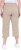 Ulla Popken Stretch Cotton Cargo Crop Pants Beige - Džinsi & Bikses Lielos Izmēros – Plus Size - 