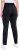 Ulla Popken Slim Leg Sienna Fit Ponte Stretch Knit Pants Black - Džinsi & Bikses Lielos Izmēros – Plus Size - 