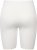 Ulla Popken Lace Hem Stretch Viscose Knit Bicycle Length Lounge Shorts White - Džinsi & Bikses Lielos Izmēros – Plus Size - 