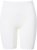 Ulla Popken Lace Hem Stretch Viscose Knit Bicycle Length Lounge Shorts White - Džinsi & Bikses Lielos Izmēros – Plus Size - 