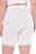 Ulla Popken Lace Hem Stretch Viscose Knit Bicycle Length Lounge Shorts White - Džinsi & Bikses Lielos Izmēros – Plus Size - 
