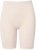 Ulla Popken Lace Hem Stretch Viscose Knit Bicycle Length Lounge Shorts Beige - Džinsi & Bikses Lielos Izmēros – Plus Size - 