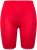 Ulla Popken Lace Hem Stretch Viscose Knit Bicycle Length Lounge Shorts Red - Džinsi & Bikses Lielos Izmēros – Plus Size - 