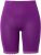 Ulla Popken Lace Hem Stretch Viscose Knit Bicycle Length Lounge Shorts Purple - Džinsi & Bikses Lielos Izmēros – Plus Size - 