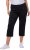 Ulla Popken Mony Stretch Capri Pants Navy - Džinsi & Bikses Lielos Izmēros – Plus Size - 