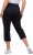 Ulla Popken Mony Stretch Capri Pants Navy - Džinsi & Bikses Lielos Izmēros – Plus Size - 