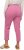 Ulla Popken Check Bengaline Slim Leg Sienna Fit Stretch Crop Pants Pale Lilac - Džinsi & Bikses Lielos Izmēros – Plus Size - 