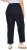 Ulla Popken Wide Leg Ruby Fit Stretch Chino Pants Navy - Džinsi & Bikses Lielos Izmēros – Plus Size - 