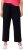 Ulla Popken Wide Leg Ruby Fit Stretch Chino Pants Dark Teal - Džinsi & Bikses Lielos Izmēros – Plus Size - 