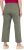 Ulla Popken Wide Leg Ruby Fit Stretch Chino Pants Green - Džinsi & Bikses Lielos Izmēros – Plus Size - 