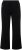 Ulla Popken Holo Detail Sweatpants Black - Džinsi & Bikses Lielos Izmēros – Plus Size - 