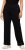 Ulla Popken Holo Detail Sweatpants Black - Džinsi & Bikses Lielos Izmēros – Plus Size - 