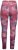Ulla Popken Graphic Print Recycled Polyester Quick Dry Stretch Leggings Red - Džinsi & Bikses Lielos Izmēros – Plus Size - 