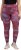 Ulla Popken Graphic Print Recycled Polyester Quick Dry Stretch Leggings Red - Džinsi & Bikses Lielos Izmēros – Plus Size - 