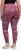Ulla Popken Graphic Print Recycled Polyester Quick Dry Stretch Leggings Red - Džinsi & Bikses Lielos Izmēros – Plus Size - 
