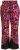Ulla Popken Hyprar Rose Print Fully Lined Ski Pants Orange - Džinsi & Bikses Lielos Izmēros – Plus Size - 