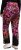 Ulla Popken Hyprar Rose Print Fully Lined Ski Pants Orange - Džinsi & Bikses Lielos Izmēros – Plus Size - 