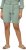 Ulla Popken Tie Belt Lyocell Shorts Moss Green - Džinsi & Bikses Lielos Izmēros – Plus Size - 