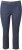 Ulla Popken Stretch Blend Bengaline Pants Navy - Džinsi & Bikses Lielos Izmēros – Plus Size - 