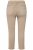 Ulla Popken Stretch Blend Bengaline Pants Dark Putty - Bikses - Lielo izmēru bikses sievietēm