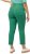 Ulla Popken Stretch Blend Bengaline Pants Emerald Green - Džinsi & Bikses Lielos Izmēros – Plus Size - 