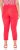 Ulla Popken Stretch Blend Bengaline Pants Neon Red - Džinsi & Bikses Lielos Izmēros – Plus Size - 