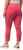 Ulla Popken Stretch Blend Bengaline Pants Light Pink - Džinsi & Bikses Lielos Izmēros – Plus Size - 