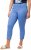 Ulla Popken Stretch Blend Bengaline Pants Blue - Džinsi & Bikses Lielos Izmēros – Plus Size - 