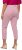 Ulla Popken Stretch Blend Bengaline Pants Pale Lilac - Džinsi & Bikses Lielos Izmēros – Plus Size - 