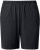 Ulla Popken Stretch Knit Bermuda Shorts Black - Džinsi & Bikses Lielos Izmēros – Plus Size - 