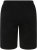Ulla Popken Stretch Knit Bermuda Shorts Black - Džinsi & Bikses Lielos Izmēros – Plus Size - 