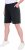 Ulla Popken Stretch Knit Bermuda Shorts Black - Džinsi & Bikses Lielos Izmēros – Plus Size - 