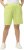 Ulla Popken Stretch Knit Bermuda Shorts Green - Džinsi & Bikses Lielos Izmēros – Plus Size - 