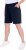 Ulla Popken Stretch Knit Bermuda Shorts Blue - Džinsi & Bikses Lielos Izmēros – Plus Size - 