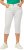 Ulla Popken Basic Capri Sarah Fit Jeans Snow White - Džinsi & Bikses Lielos Izmēros – Plus Size - 