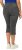 Ulla Popken Basic Capri Sarah Fit Jeans Gray - Džinsi & Bikses Lielos Izmēros – Plus Size - 
