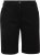 Ulla Popken Basic Denim Mandy Bermuda Shorts Black - Džinsi & Bikses Lielos Izmēros – Plus Size - 