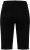 Ulla Popken Basic Denim Mandy Bermuda Shorts Black - Džinsi & Bikses Lielos Izmēros – Plus Size - 