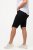 Ulla Popken Basic Denim Mandy Bermuda Shorts Black - Šorti - Sieviešu šorti lielos izmēros