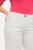 Ulla Popken Basic Denim Mandy Bermuda Shorts Snow White - Šorti - Sieviešu šorti lielos izmēros