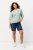 Ulla Popken Basic Denim Mandy Bermuda Shorts Light Blue Denim - Šorti - Sieviešu šorti lielos izmēros
