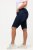 Ulla Popken Basic Denim Mandy Bermuda Shorts Blue Denim - Šorti - Sieviešu šorti lielos izmēros