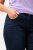 Ulla Popken Basic Denim Mandy Bermuda Shorts Blue Denim - Šorti - Sieviešu šorti lielos izmēros