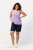 Ulla Popken Basic Denim Mandy Bermuda Shorts Blue Denim - Šorti - Sieviešu šorti lielos izmēros