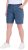Ulla Popken Cargo Bermuda Shorts Atlantic Blue - Džinsi & Bikses Lielos Izmēros – Plus Size - 
