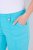 Ulla Popken Cargo Bermuda Shorts Blue - Šorti - Sieviešu šorti lielos izmēros