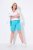 Ulla Popken Cargo Bermuda Shorts Blue - Šorti - Sieviešu šorti lielos izmēros