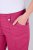 Ulla Popken Cargo Bermuda Shorts Pale Lilac - Šorti - Sieviešu šorti lielos izmēros